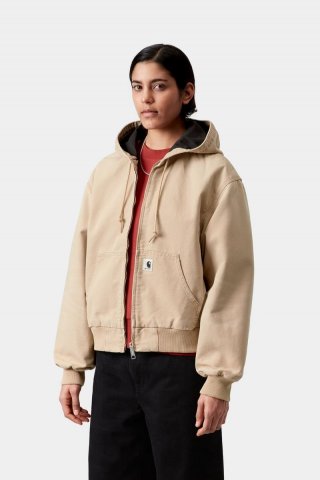 Carhartt OG Active Jacket - Dusty H Brown, Steinleinwand Carhartt OG Active Jacket - Dusty H Brown, Steinleinwand