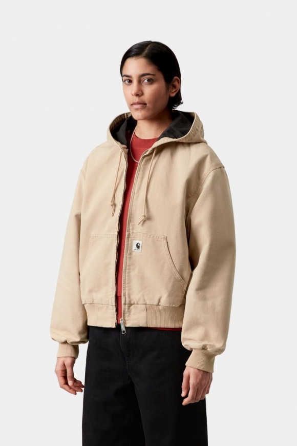 Carhartt OG Active Jacket - Dusty H Brown, Steinleinwand Carhartt OG Active Jacket - Dusty H Brown, Steinleinwand