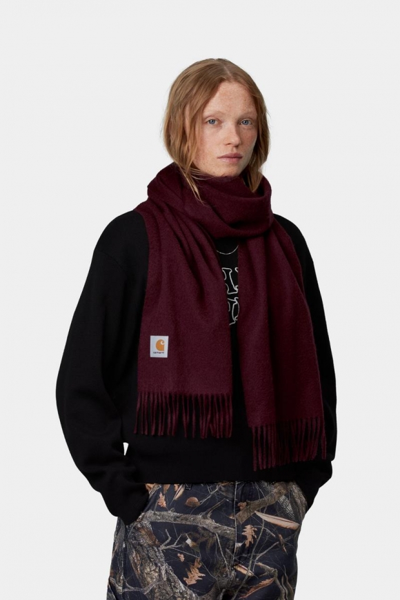 Carhartt Clan Scarf - Amarone Carhartt Clan Scarf - Amarone