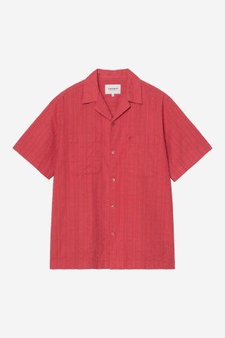 Carhartt S/S Gareth Shirt - Oxidrot Carhartt S/S Gareth Shirt - Oxidrot