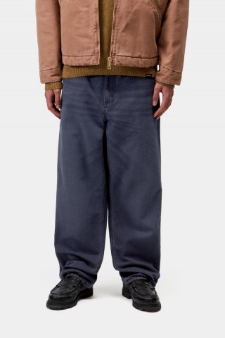 Carhartt Single Knee Pant - Dunkles Marineblau, Steinleinwand Carhartt Single Knee Pant - Dunkles Marineblau, Steinleinwand