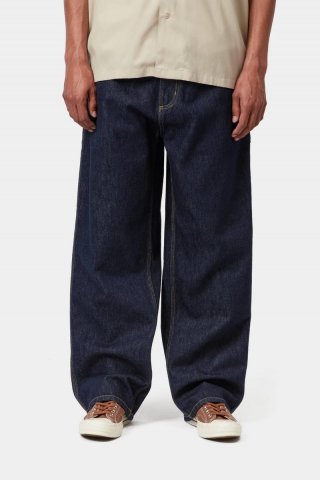 Carhartt Belmont Pant - Blau, gespült