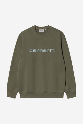 Carhartt Sweatshirt - Blatt / Turmalin Carhartt Sweatshirt - Blatt / Turmalin