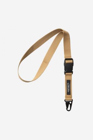 Carhartt Click Keychain - WIP Dusty H Carhartt Click Keychain - WIP Dusty H