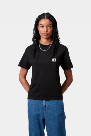 Carhartt S/S Pocket T-Shirt - Schwarz Carhartt S/S Pocket T-Shirt - Schwarz