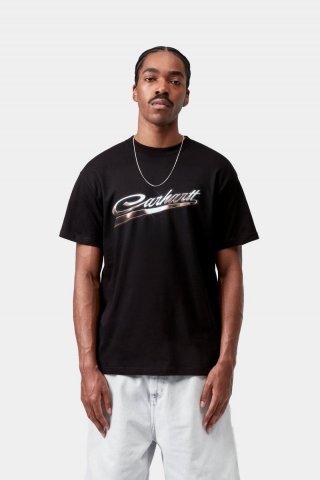 Carhartt S/S Vroooom T-Shirt - Schwarz Carhartt S/S Vroooom T-Shirt - Schwarz