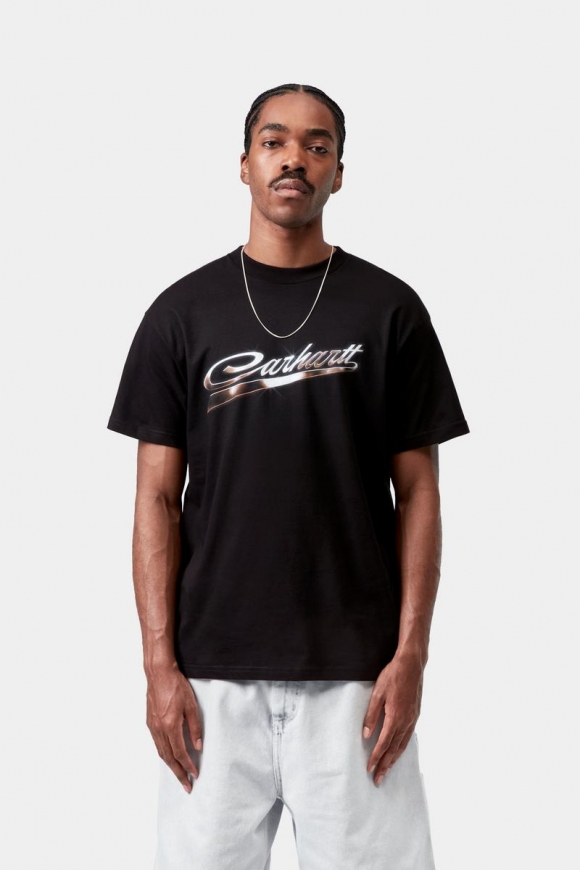Carhartt S/S Vroooom T-Shirt - Schwarz Carhartt S/S Vroooom T-Shirt - Schwarz