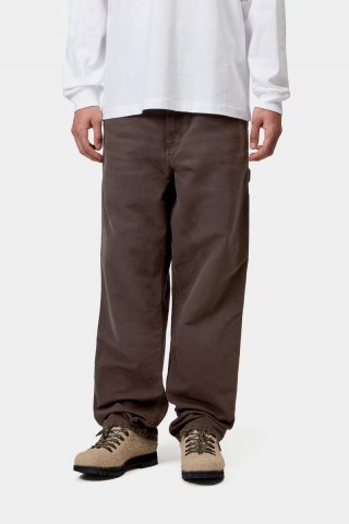 Carhartt Single Knee Pant - Tabak, Steinleinwand Carhartt Single Knee Pant - Tabak, Steinleinwand