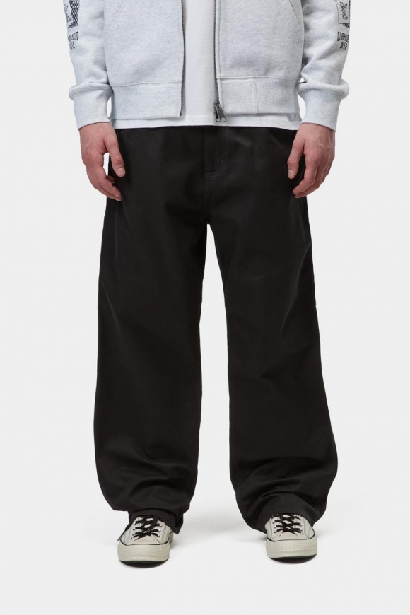 Carhartt OG Single Knee Pant - Schwarz, gespült