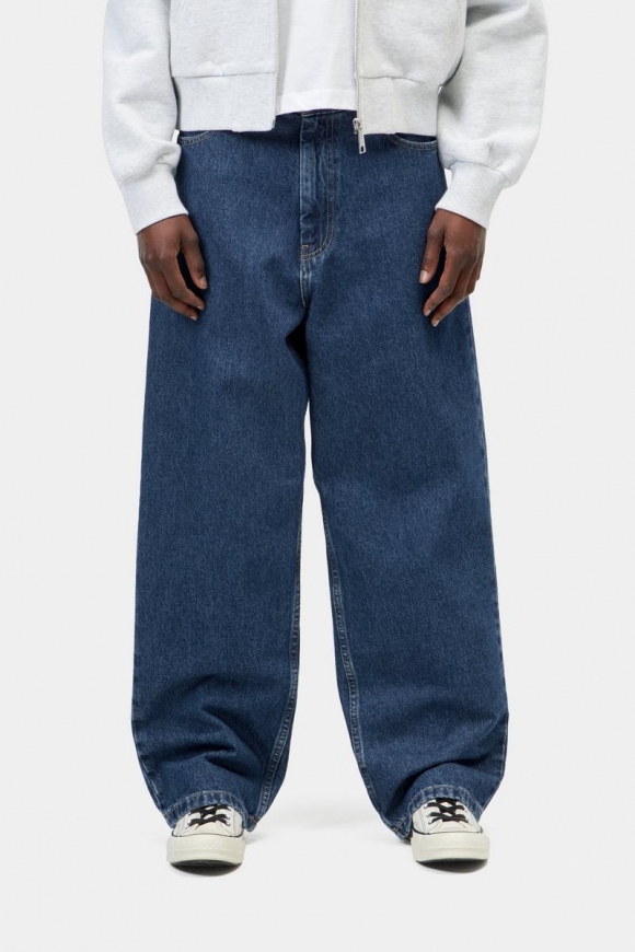 Carhartt Brandon Pant - Blau, Stonewashed Carhartt Brandon Pant - Blau, Stonewashed