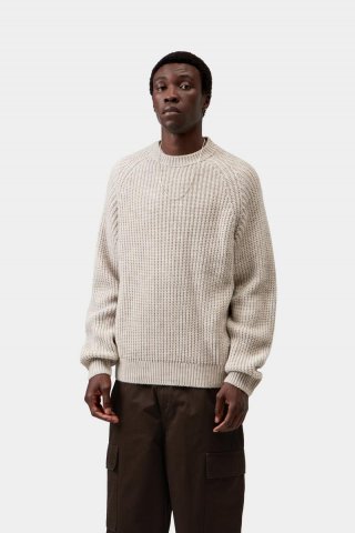 Carhartt Firth Sweater - Fleur De Sel Carhartt Firth Sweater - Fleur De Sel