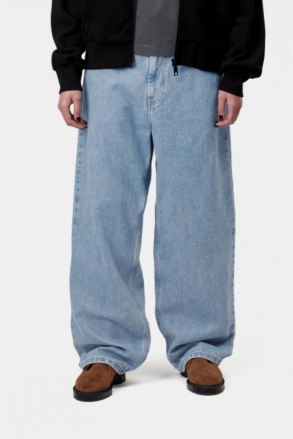 Carhartt Brandon Pant - Blau, Stein gebleicht Carhartt Brandon Pant - Blau, Stein gebleicht