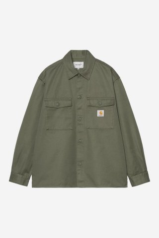 Carhartt Kelly Shirt Jac - Blatt, gespült