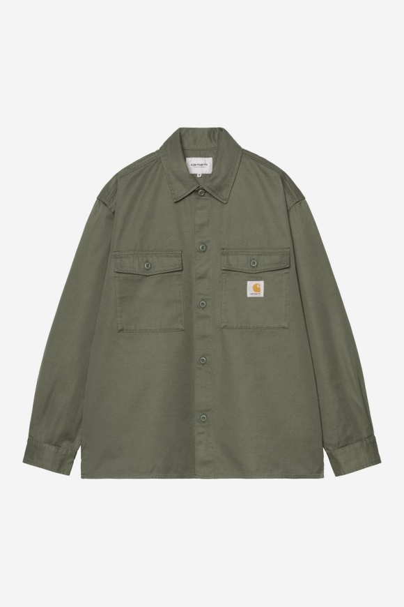 Carhartt Kelly Shirt Jac - Blatt, gespült Carhartt Kelly Shirt Jac - Blatt, gespült