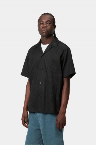 Carhartt S/S Signet Shirt - Schwarz Carhartt S/S Signet Shirt - Schwarz