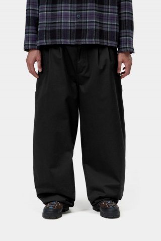 Carhartt Brockman Pant - Schwarz, gespült Carhartt Brockman Pant - Schwarz, gespült