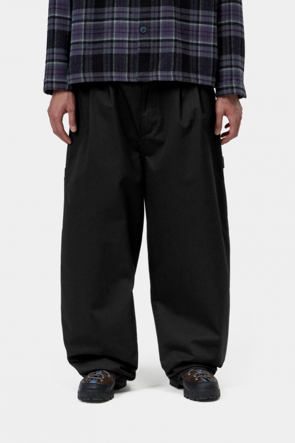 Carhartt Brockman Pant - Schwarz, gespült Carhartt Brockman Pant - Schwarz, gespült