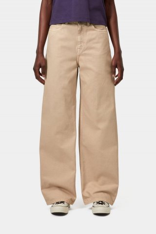 Carhartt Jane Pant - Barchan, Steingefärbt