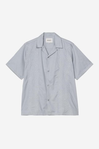 Carhartt S/S Signet Shirt - Spiegel Carhartt S/S Signet Shirt - Spiegel