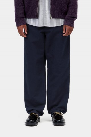 Carhartt Single Knee Pant - Dunkles Marineblau, gespült Carhartt Single Knee Pant - Dunkles Marineblau, gespült