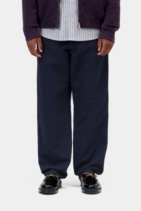 Carhartt Single Knee Pant - Dunkles Marineblau, gespült Carhartt Single Knee Pant - Dunkles Marineblau, gespült