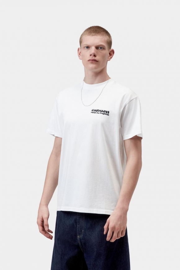 Carhartt S/S Cubist T-Shirt - Weiß