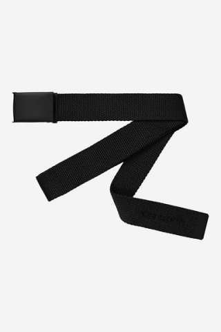 Carhartt Script Belt Tonal - Schwarz Carhartt Script Belt Tonal - Schwarz