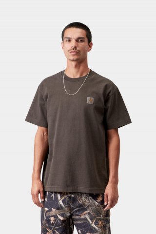 Carhartt S/S Vista T-Shirt - Tabak, Stückgefärbt Carhartt S/S Vista T-Shirt - Tabak, Stückgefärbt