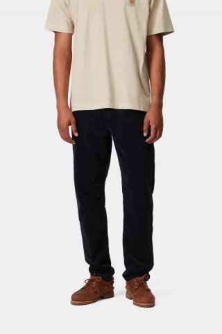 Carhartt Newel Pant - Dunkles Marineblau, gespült Carhartt Newel Pant - Dunkles Marineblau, gespült