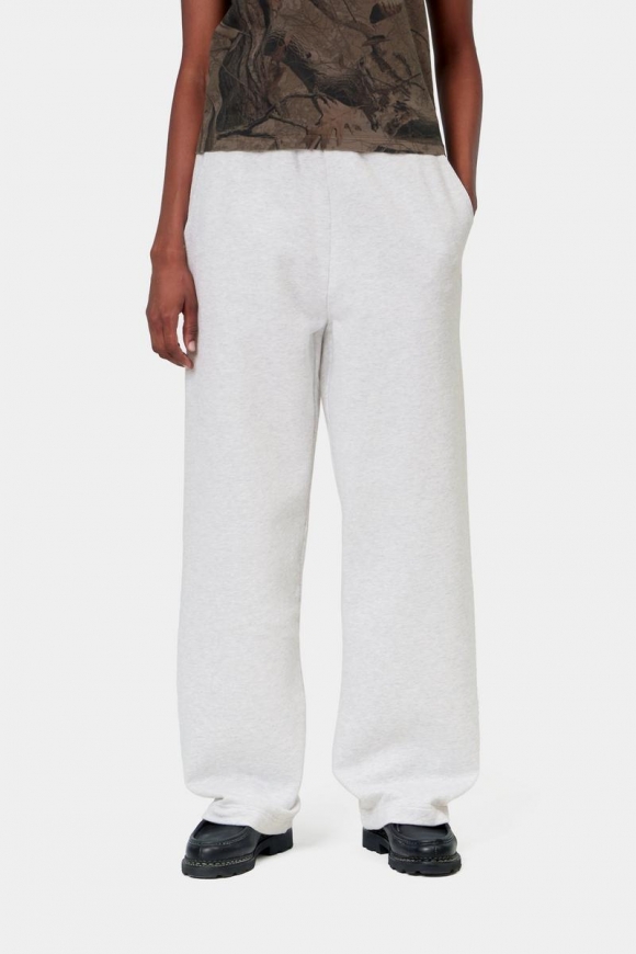 Carhartt Cassie Sweat Pant - Aschenheide / Silber Carhartt Cassie Sweat Pant - Aschenheide / Silber