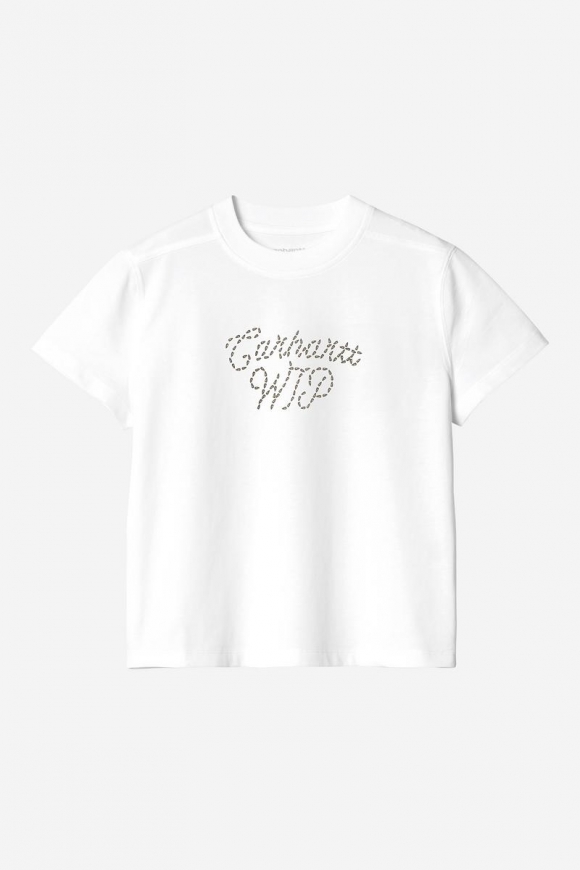 Carhartt S/S Sunflower T-Shirt - Weiß Carhartt S/S Sunflower T-Shirt - Weiß