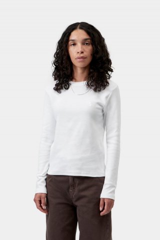 Carhartt L/S Philipa T-Shirt - Weiß