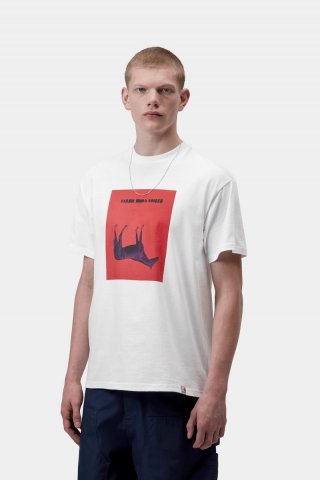 Carhartt S/S Sean Hamilton 02 T-Shirt - Weiß Carhartt S/S Sean Hamilton 02 T-Shirt - Weiß