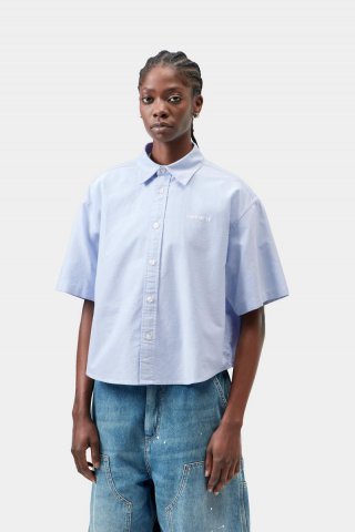 Carhartt S/S Kaia Shirt - Bleichmittel / Weiß Carhartt S/S Kaia Shirt - Bleichmittel / Weiß