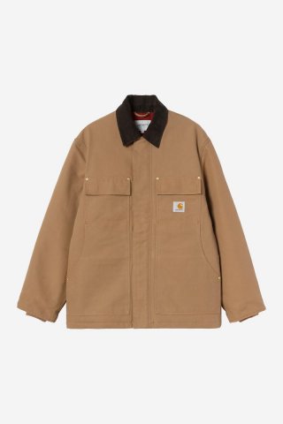 Carhartt OG Arctic Coat - Hamilton Brown / Tabak, starr Carhartt OG Arctic Coat - Hamilton Brown / Tabak, starr