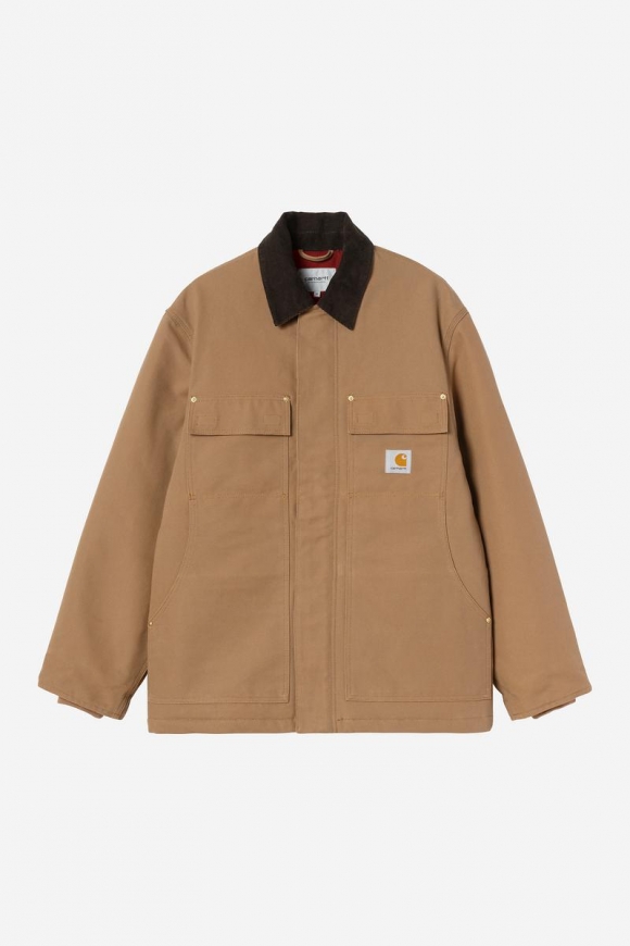 Carhartt OG Arctic Coat - Hamilton Brown / Tabak, starr Carhartt OG Arctic Coat - Hamilton Brown / Tabak, starr