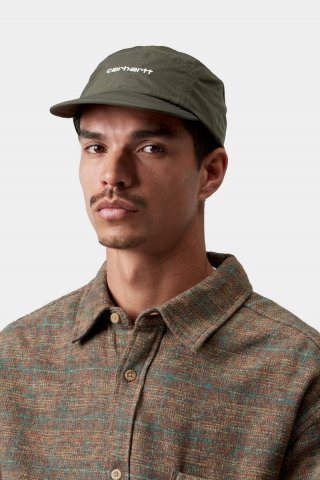 Carhartt Skye Cap - Zypresse / Wachs Carhartt Skye Cap - Zypresse / Wachs