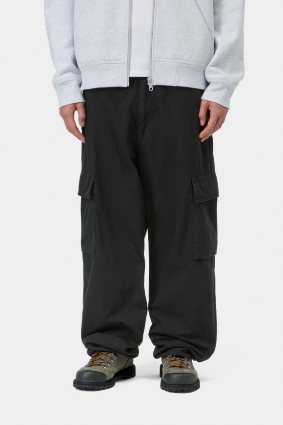 Carhartt Kade Cargo Pant - Schwarz, stückgefärbt Carhartt Kade Cargo Pant - Schwarz, stückgefärbt