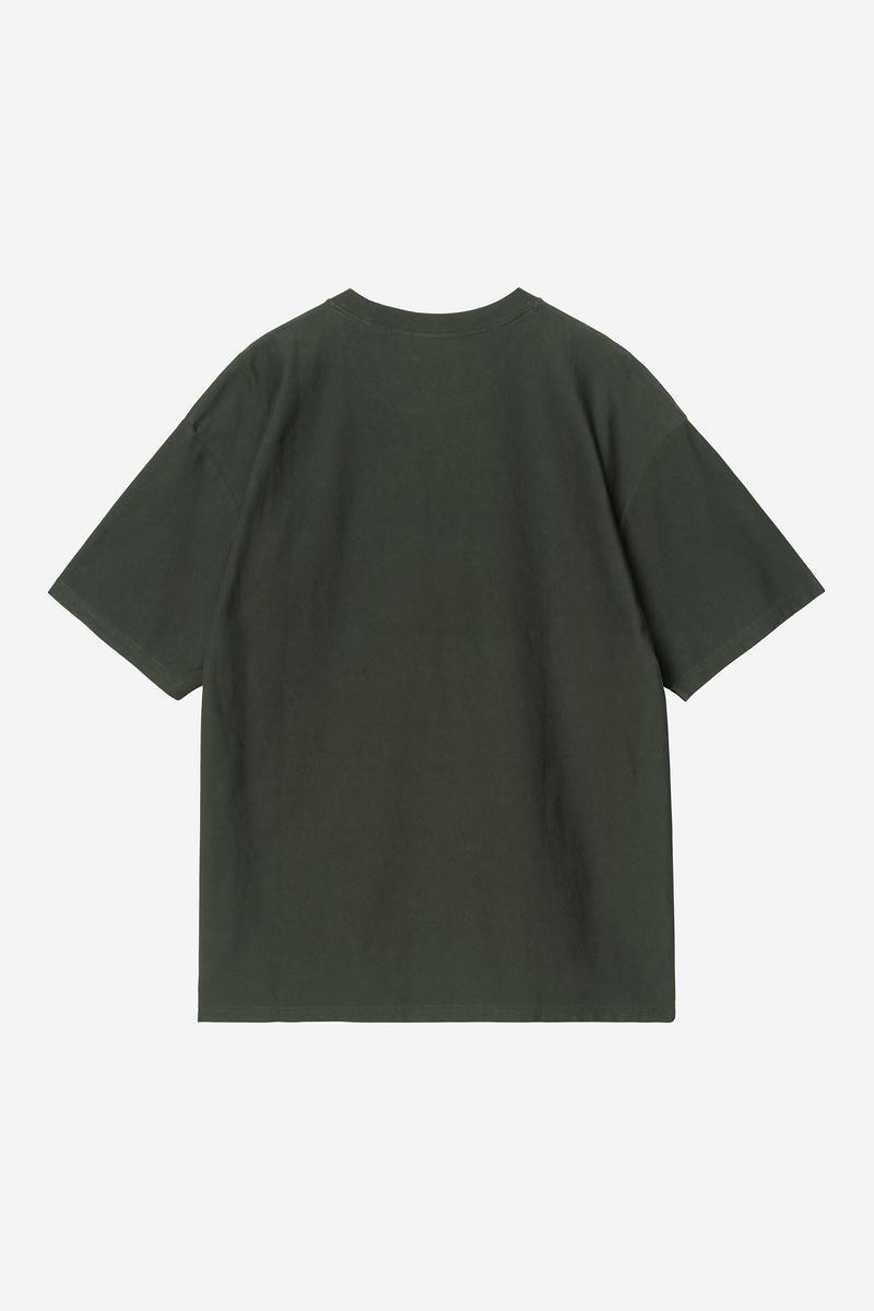 Carhartt S/S 1989 Winners T-Shirt - Raven, schwere Steinwäsche