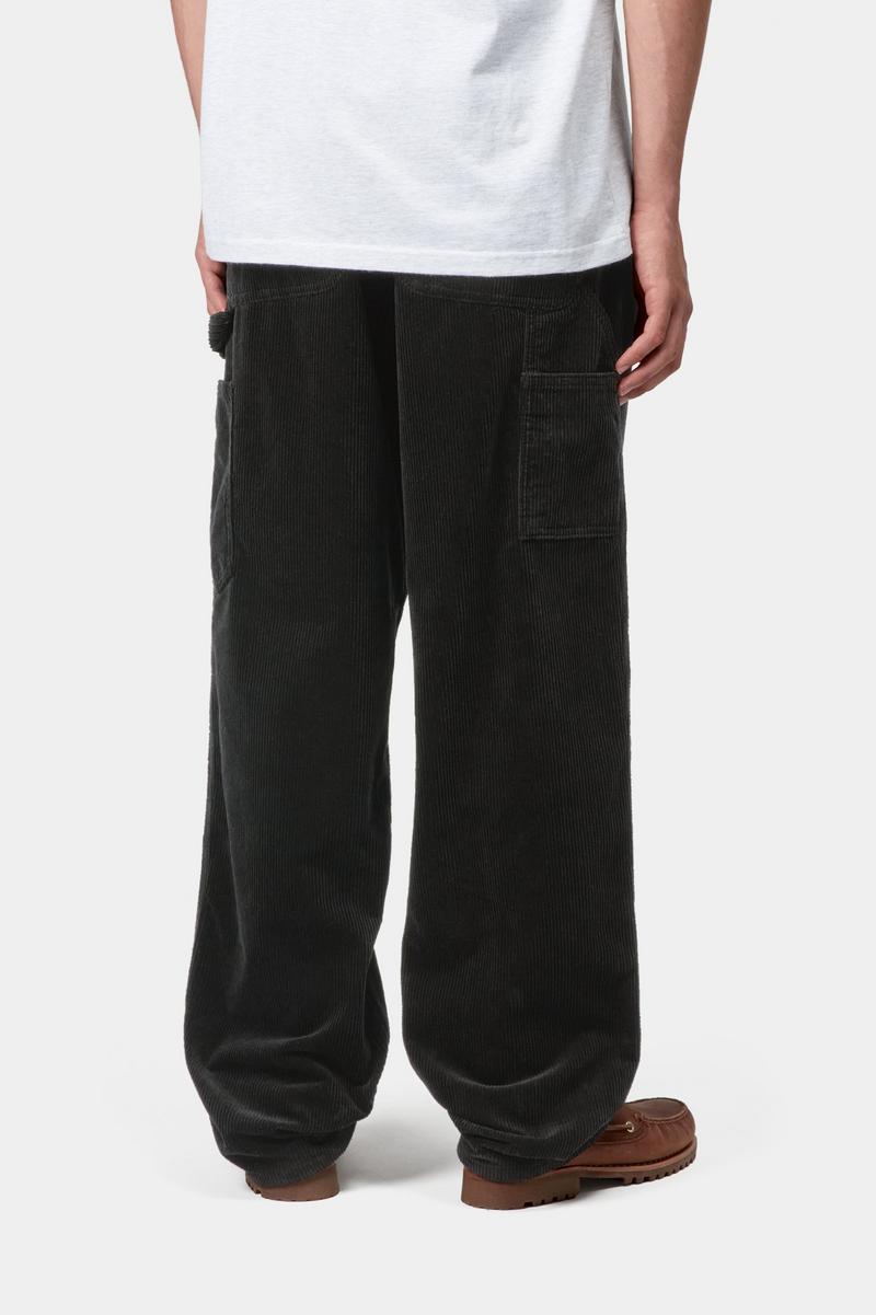 Carhartt Single Knee Pant - Schwarz, gespült
