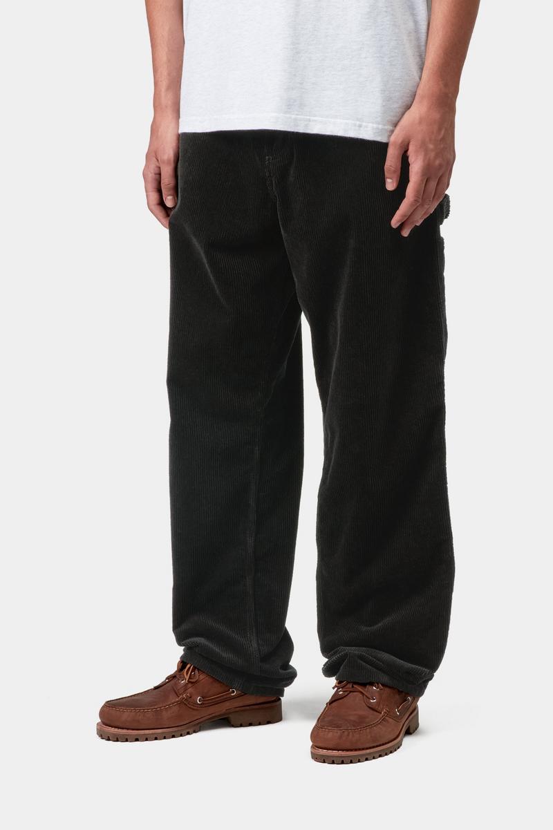 Carhartt Single Knee Pant - Schwarz, gespült