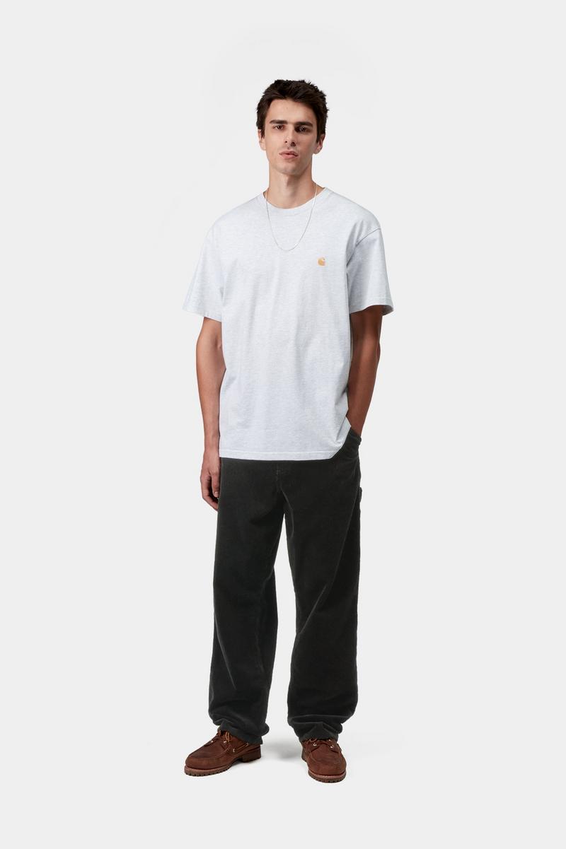 Carhartt Single Knee Pant - Schwarz, gespült