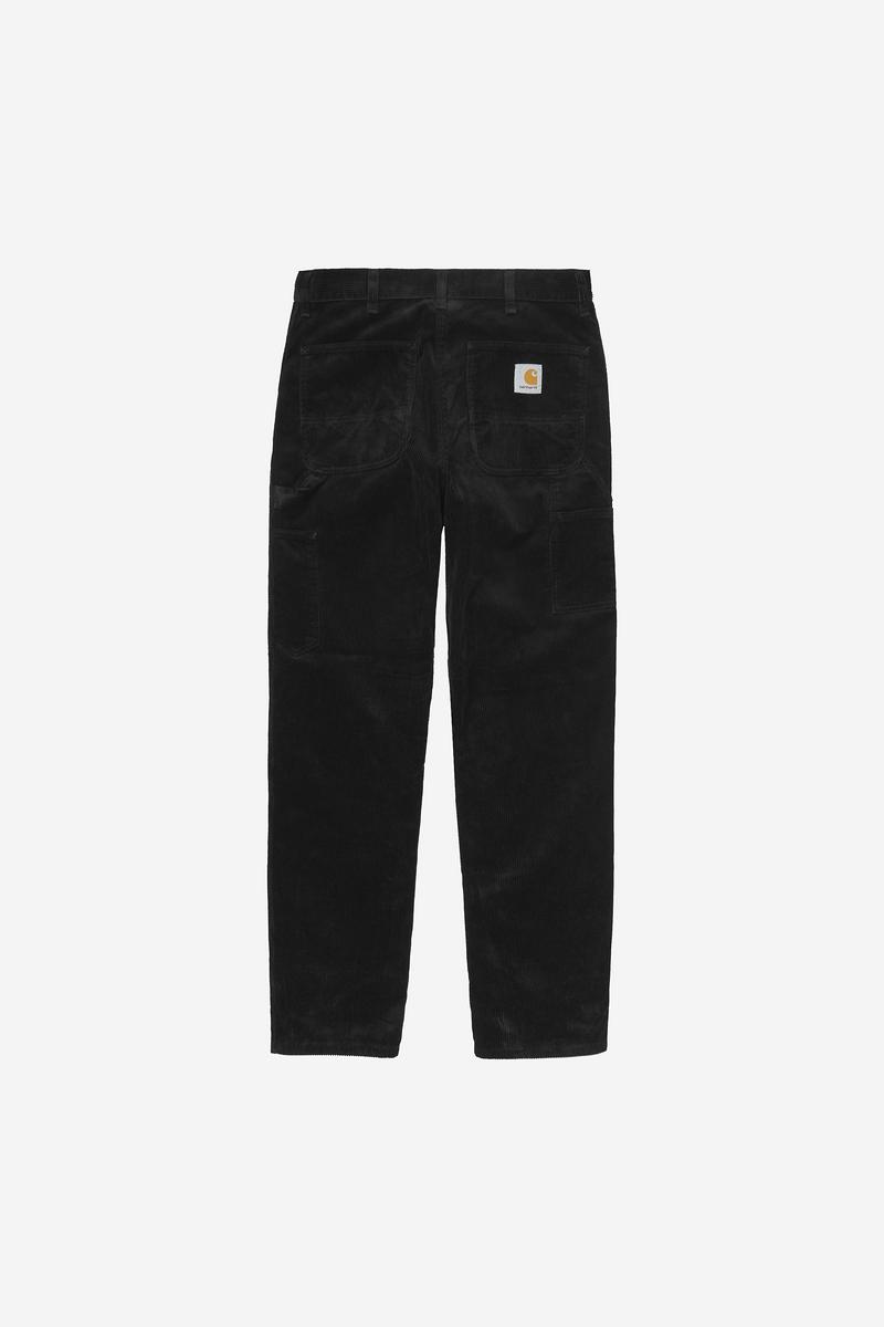 Carhartt Single Knee Pant - Schwarz, gespült