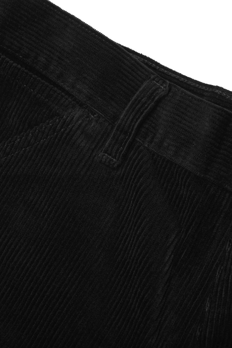 Carhartt Single Knee Pant - Schwarz, gespült