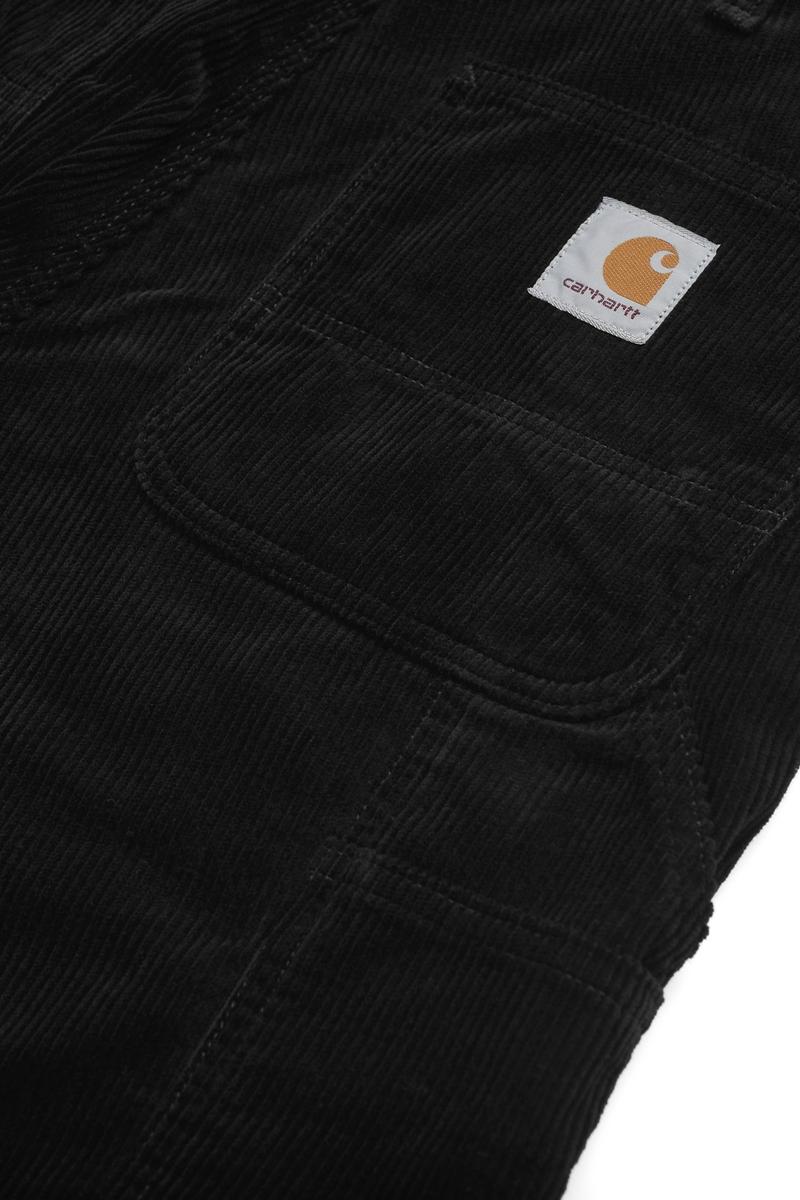 Carhartt Single Knee Pant - Schwarz, gespült