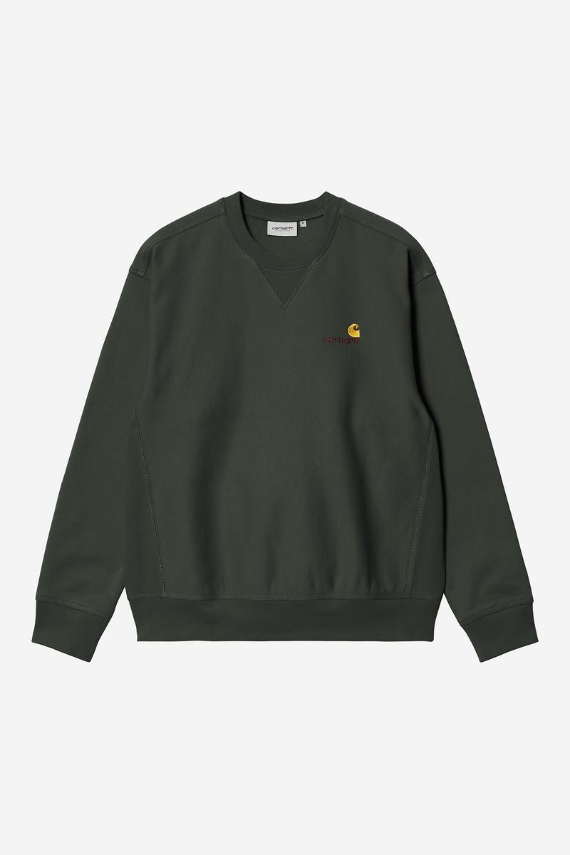 Carhartt American Script Sweatshirt - Rabe
