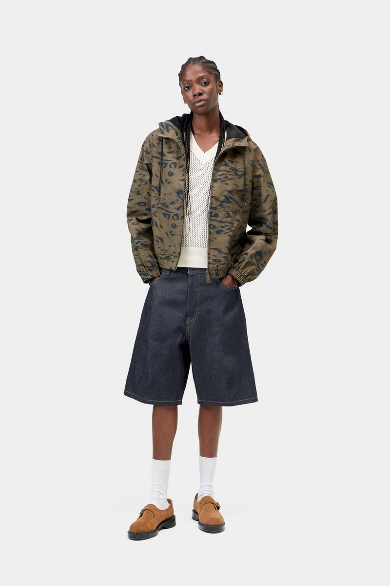 Carhartt Brandon Short - Blau, starr