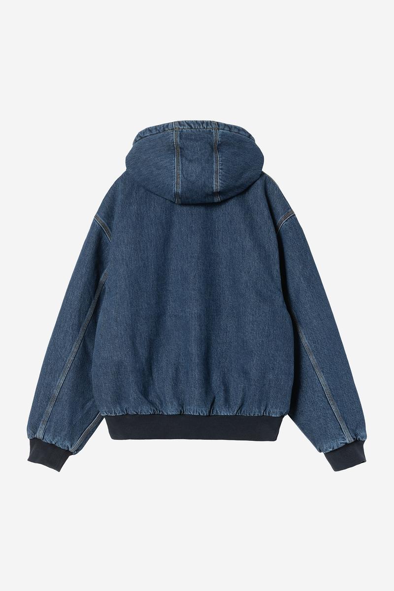 Carhartt OG Active Jacket (Winter) - Blau, Stonewashed