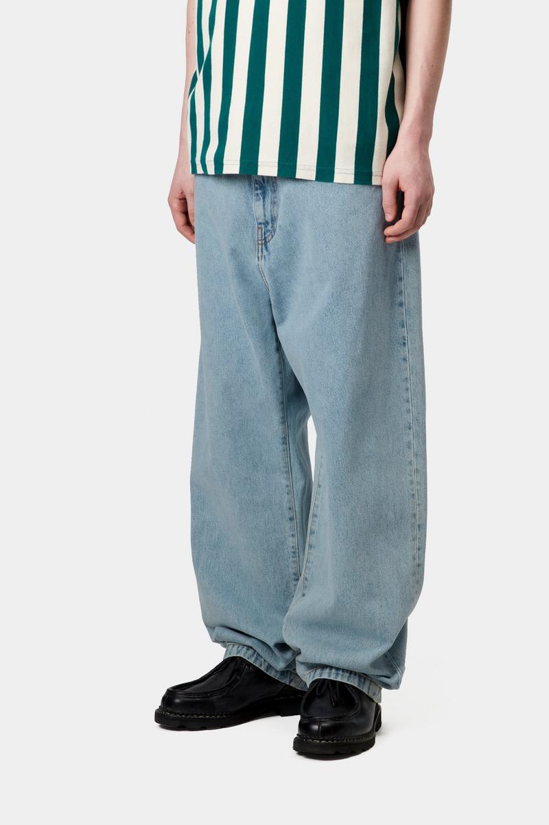 Carhartt Landon Pant - Blau, gebleicht