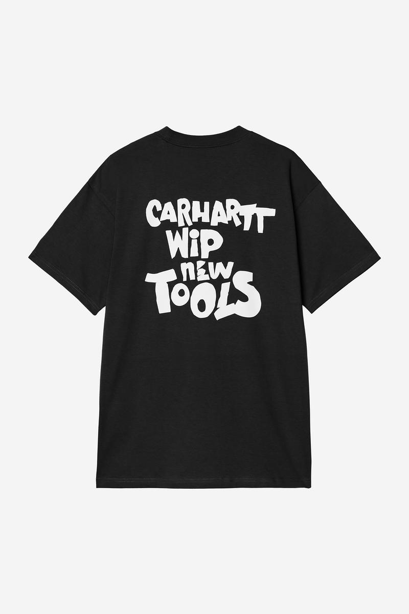 Carhartt S/S Cutout T-Shirt - Schwarz